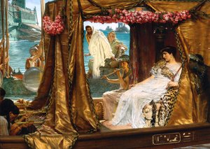 Møtet mellom Antony og Cleopatra